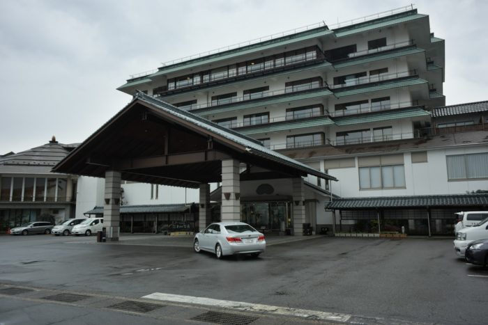 月岡温泉 白玉の湯 泉慶 外観